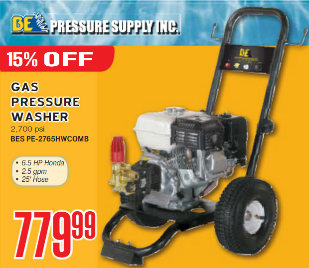 Gas Pressure Washer