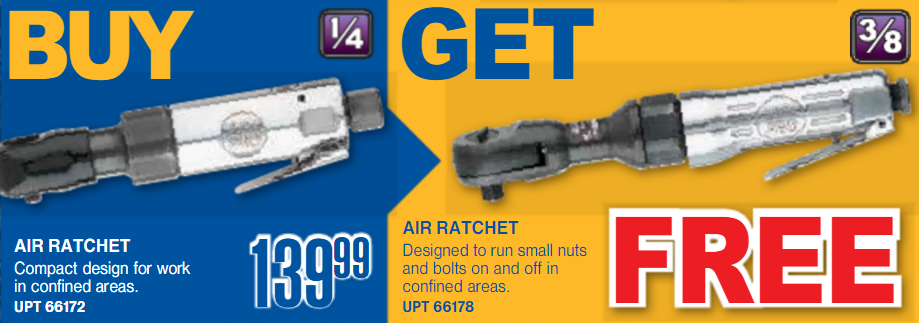 Air Ratchet Buy One Get One