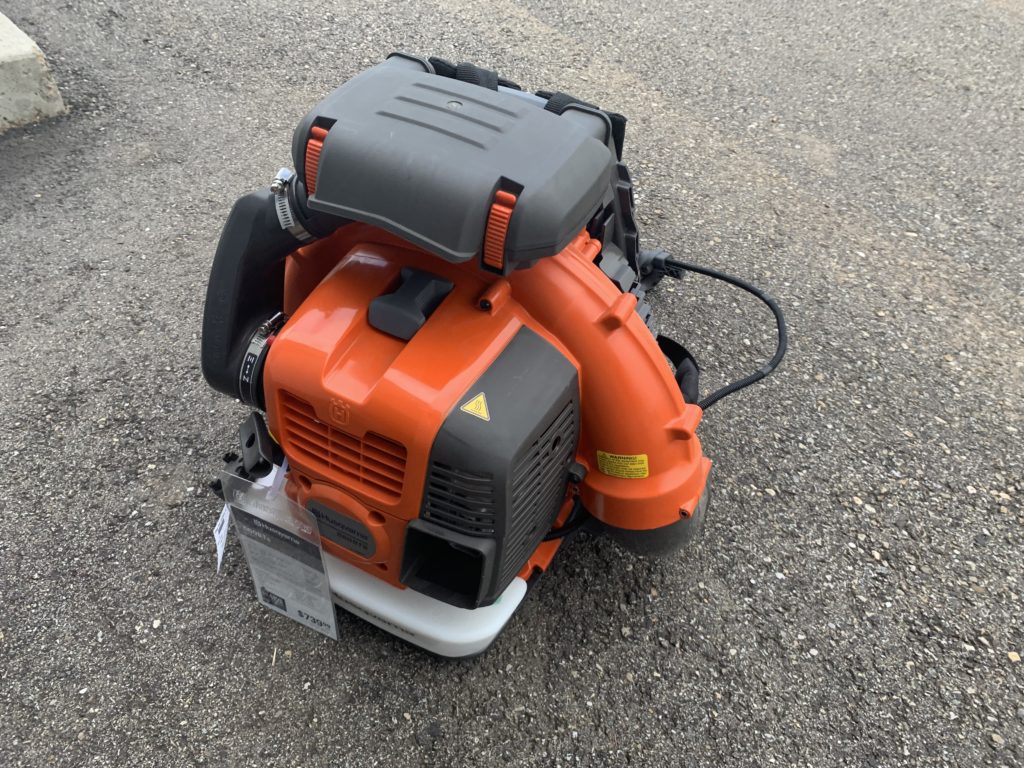 Husqvarna 580BTS Back Pack Blower - Sale Pending | STK# 970499101 ...