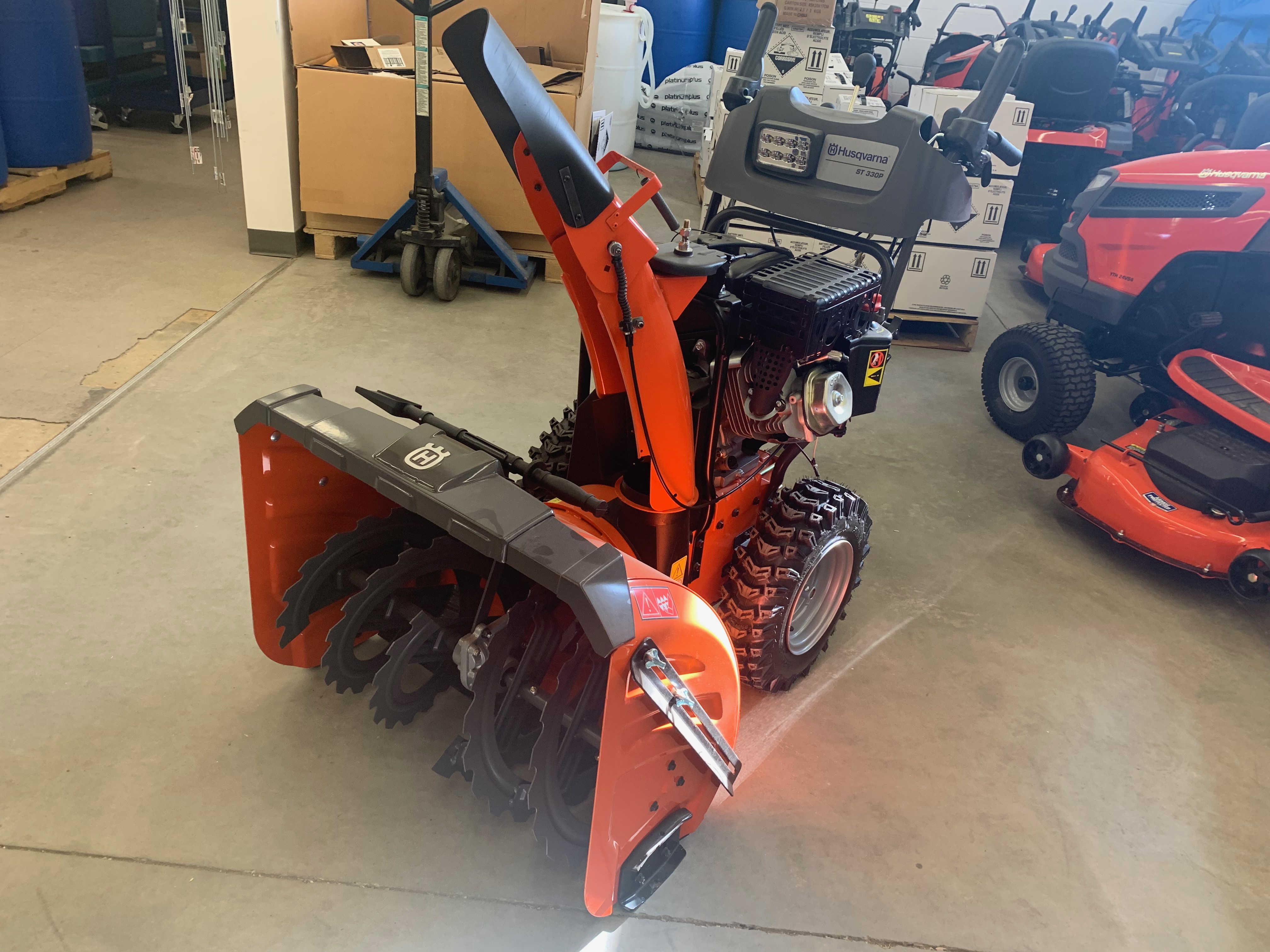 Husqvarna ST 330P Snow Blower | Model# 961930094 - Redwater NAPA Auto