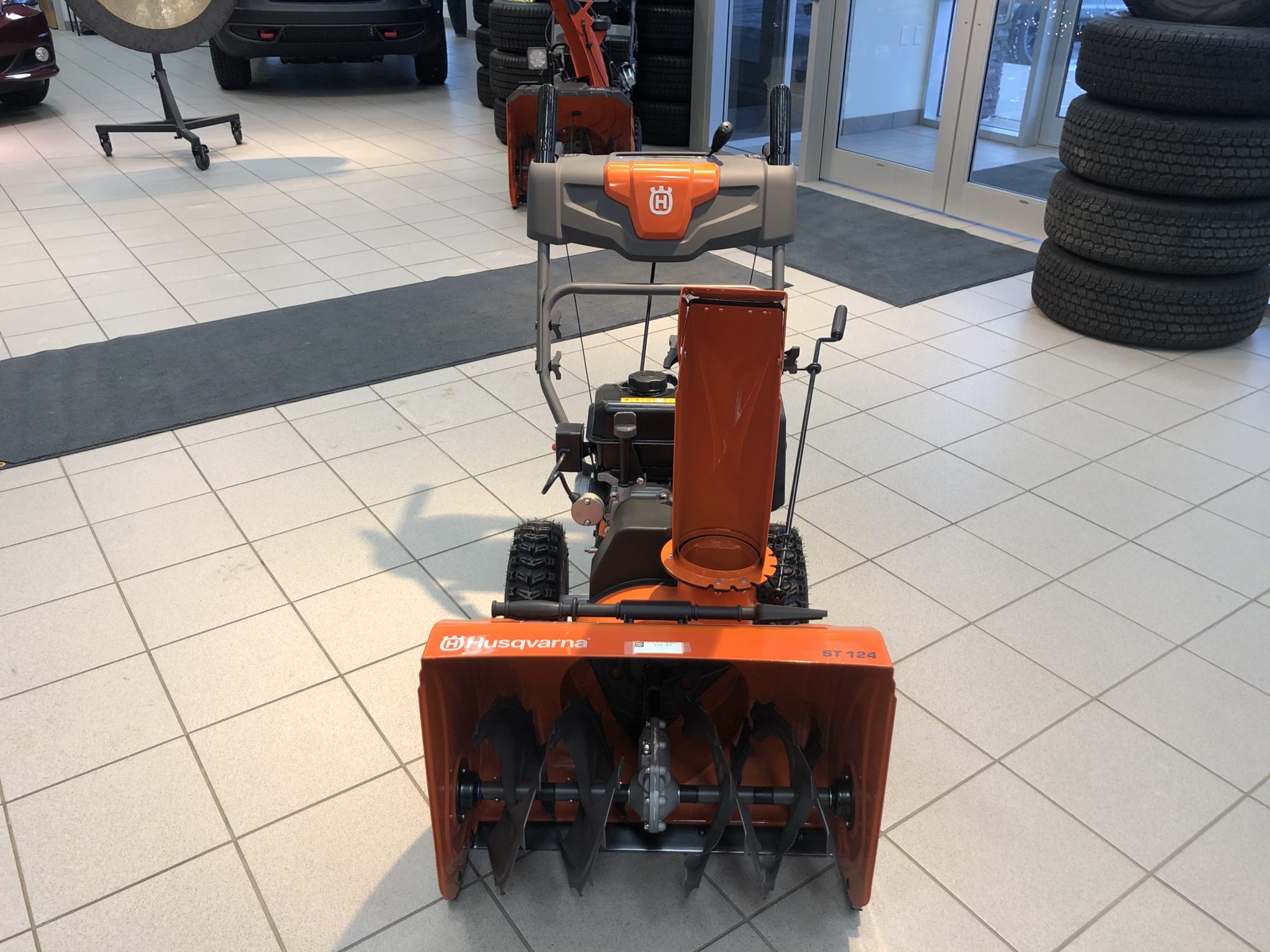Husqvarna ST 124 Snow Blower Model 970449301 Available Now at