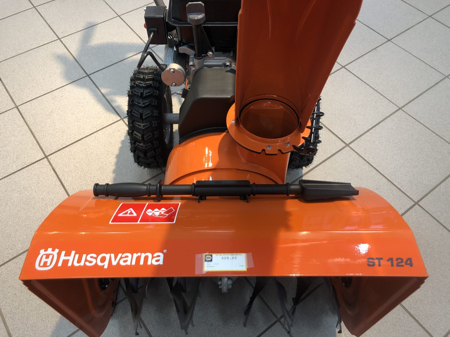 Husqvarna ST 124 Snow Blower Model 970449301 Available Now at