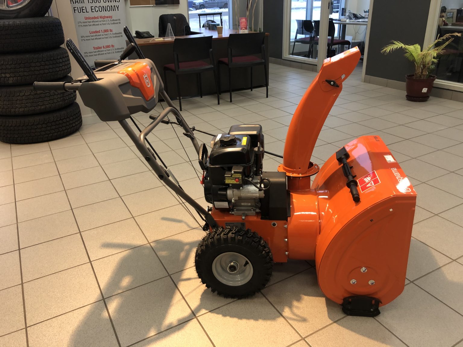 Husqvarna ST 124 Snow Blower Model 970449301 Available Now at