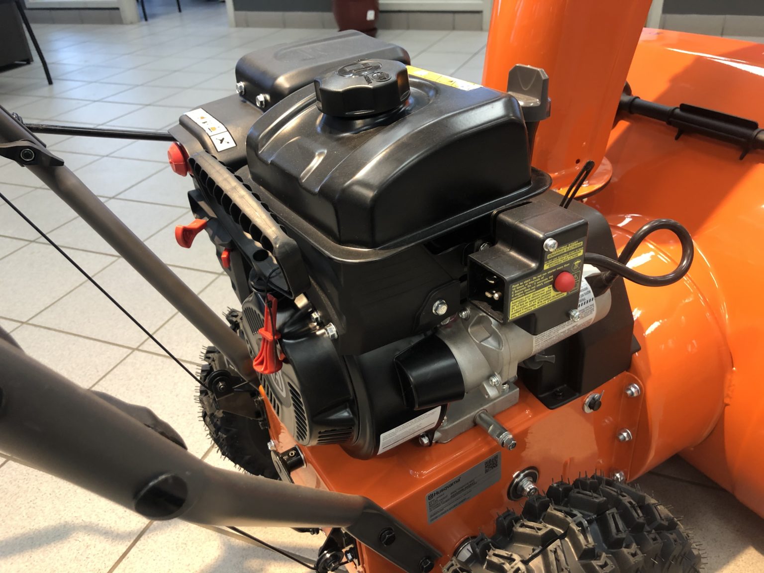 Husqvarna ST 124 Snow Blower Model 970449301 Available Now at