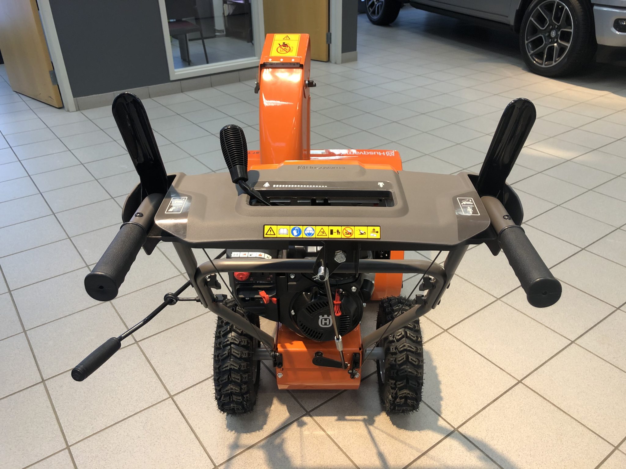 Husqvarna ST 124 Snow Blower Model 970449301 Available Now at