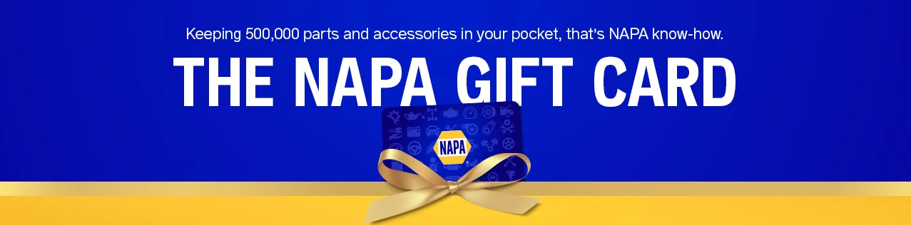 Redwater NAPA Gift Cards