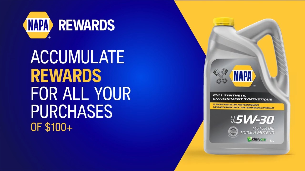 NAPA Rewards Find All the Parts You Need & Save with Rewards