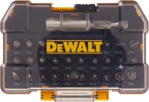 Dewalt DWAX100 31-piece screwdriving set