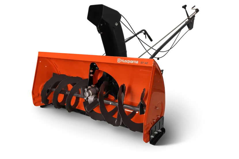 Husqvarna 50 2stage Snow Thrower Attachment Electric Lift
